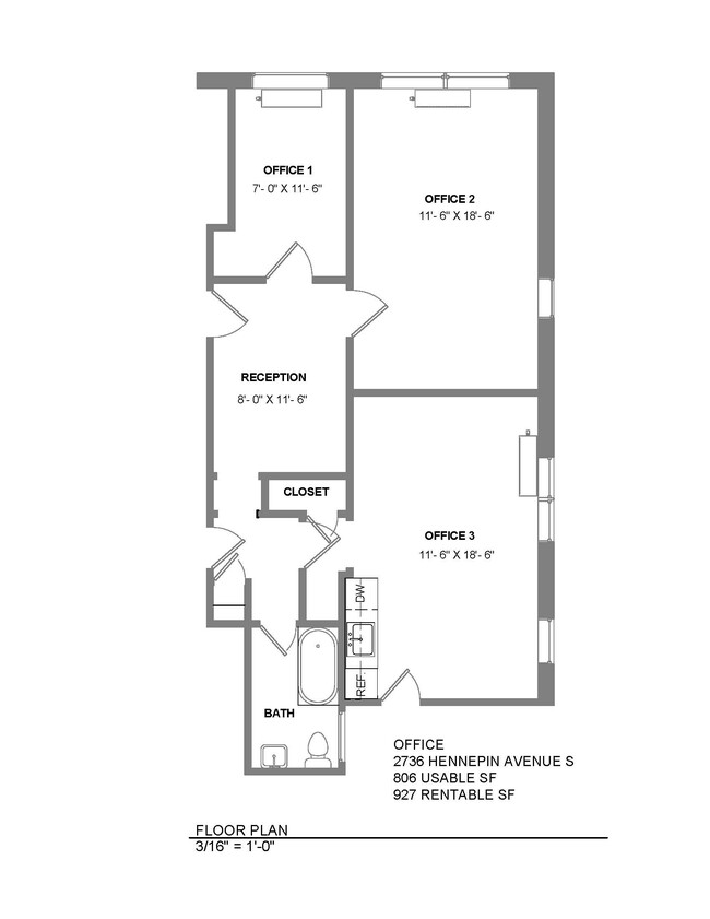 Hennepin Isles in Minneapolis, MN - Building Photo - Floor Plan