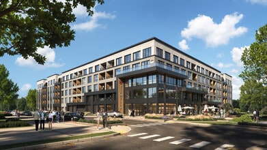 Vermella East Brunswick in East Brunswick, NJ - Foto de edificio - Building Photo