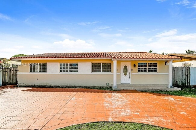 property at 10310 SW 4th St