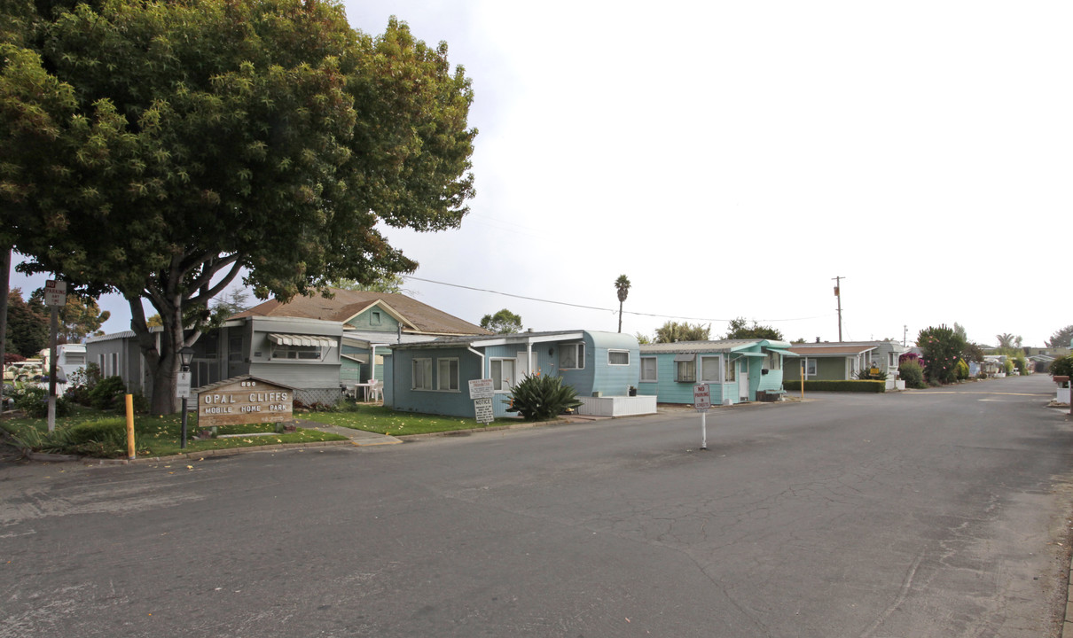 Opal Cliffs MHP in Santa Cruz, CA - Building Photo