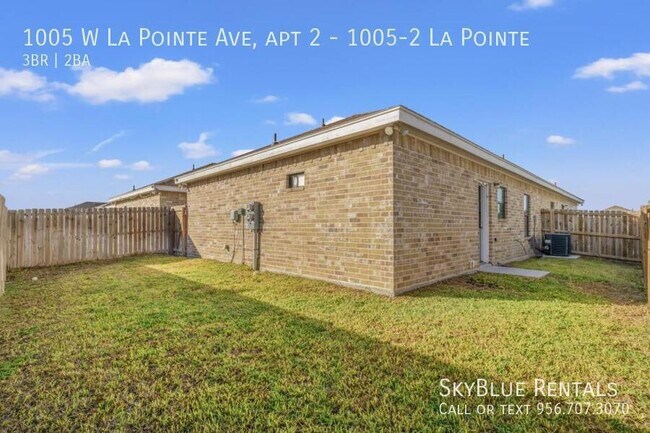 property at 1005 W La Pointe Ave