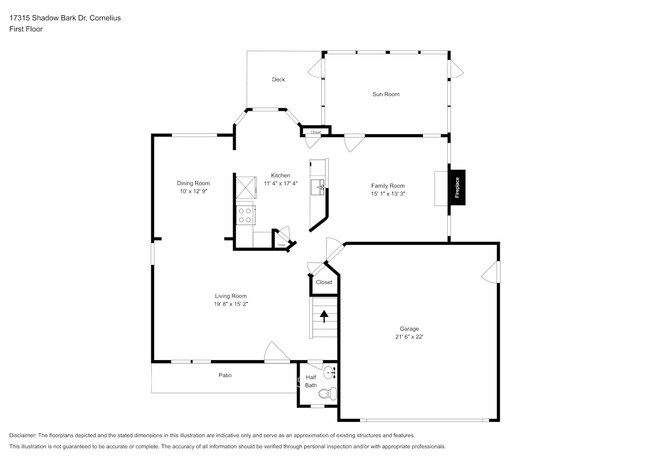 17315 Shadow Bark Dr in Cornelius, NC - Building Photo - Building Photo