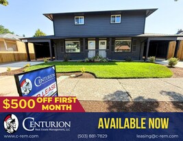 1334-1334 SW 8th Ave in Albany, OR - Building Photo