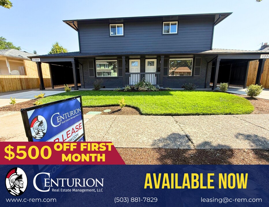 1334-1334 SW 8th Ave in Albany, OR - Building Photo