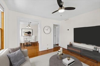 15 Hillock St, Unit 2 in Boston, MA - Foto de edificio - Building Photo