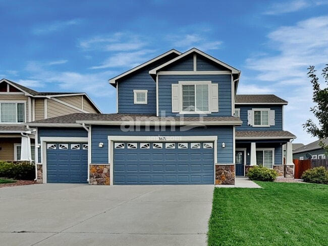 property at 3671 Desert Willow Ln