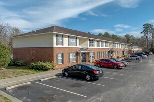 River Palms in Conway, SC - Building Photo