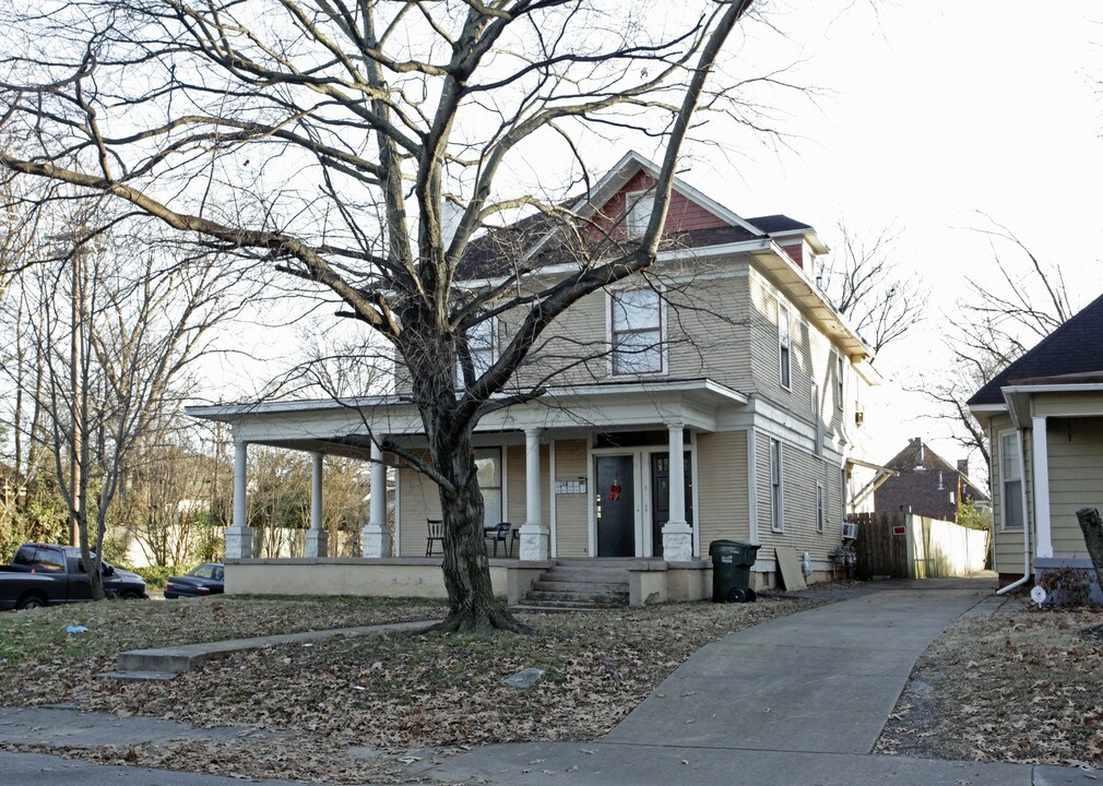 Sledge Apartments in Memphis, TN - Foto de edificio