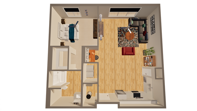 Loftus Apartments in Cedar Rapids, IA - Building Photo - Interior Photo