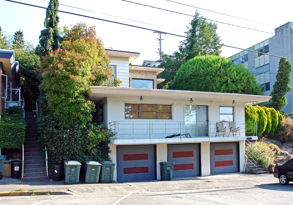 324 Aloha St in Seattle, WA - Foto de edificio