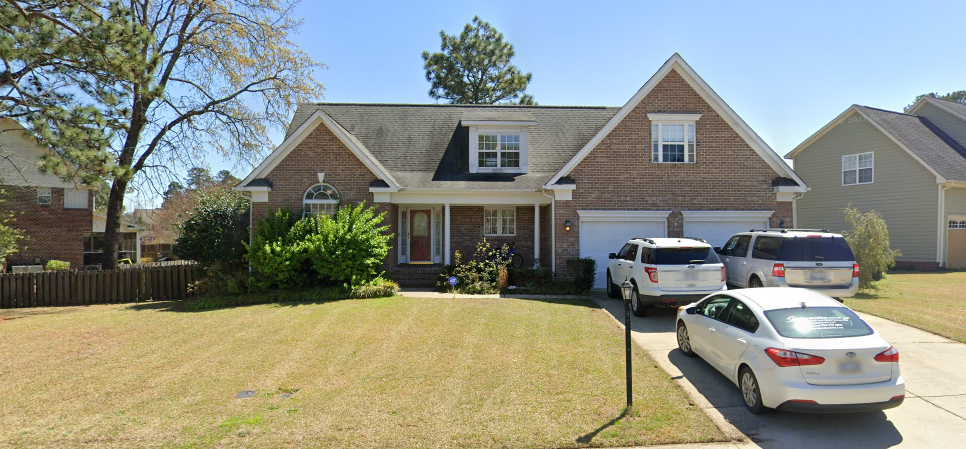 917 Dalmore Dr in Fayetteville, NC - Foto de edificio