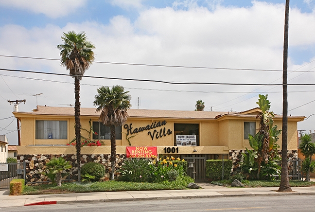 Hawaiian Villa in Monterey Park, CA - Building Photo