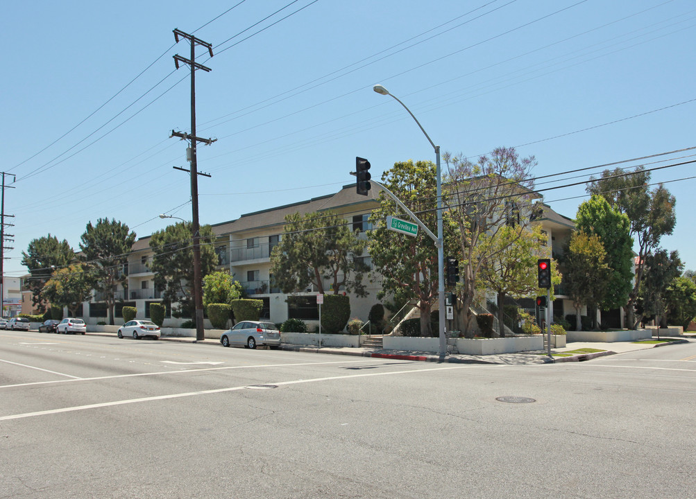 Grevillea Apartments in Hawthorne, CA - Foto de edificio
