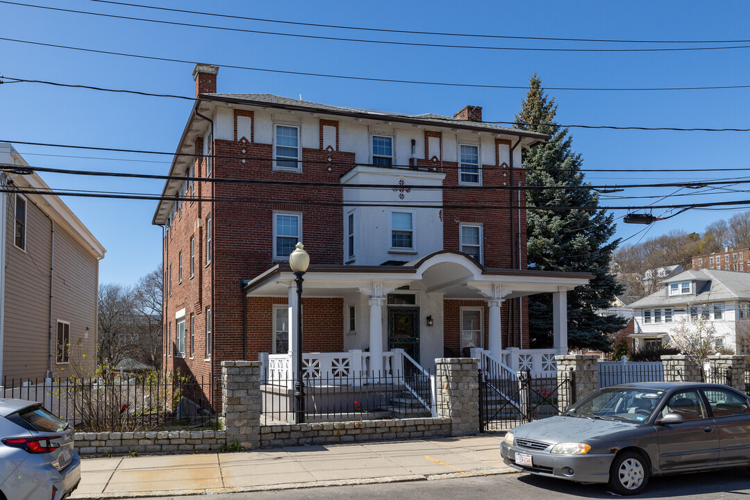 26 Breed St in Boston, MA - Building Photo