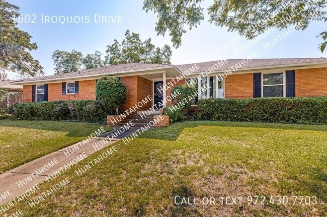 property at 1602 Iroquois Dr