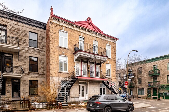 4340-4348 Des Érables Av in Montréal, QC - Building Photo - Building Photo