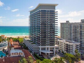 5875 Collins Ave, Unit 505 in Miami, FL - Building Photo