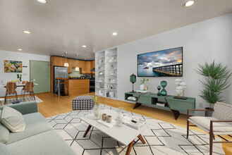 1222 N Olive Dr, Unit 213 in West Hollywood, CA - Foto de edificio - Building Photo