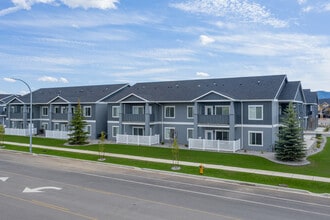 Park Villas in Post Falls, ID - Foto de edificio - Building Photo