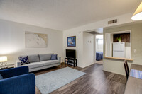 La Petite Chateau Apartments in Mesa, AZ - Building Photo - Interior Photo