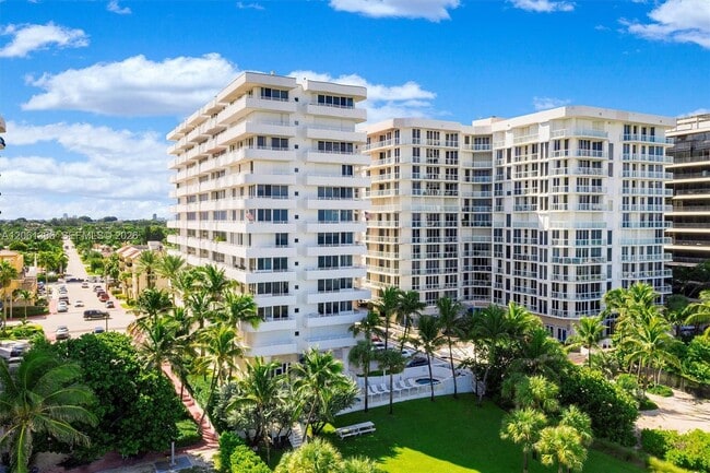 property at 8911 Collins Ave