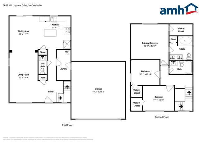 6658 W Longview Dr in McCordsville, IN - Building Photo - Building Photo