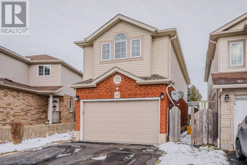 98 Bush Clover Crescent in Kitchener, ON - Building Photo