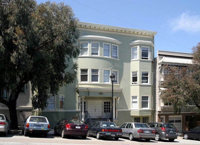 1233 Arguello Blvd in San Francisco, CA - Building Photo - Building Photo