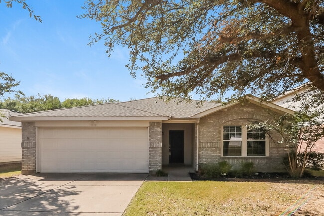 property at 1410 Post Oak Trail