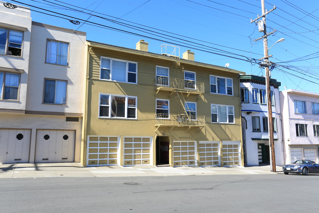 1345 20th Ave in San Francisco, CA - Building Photo