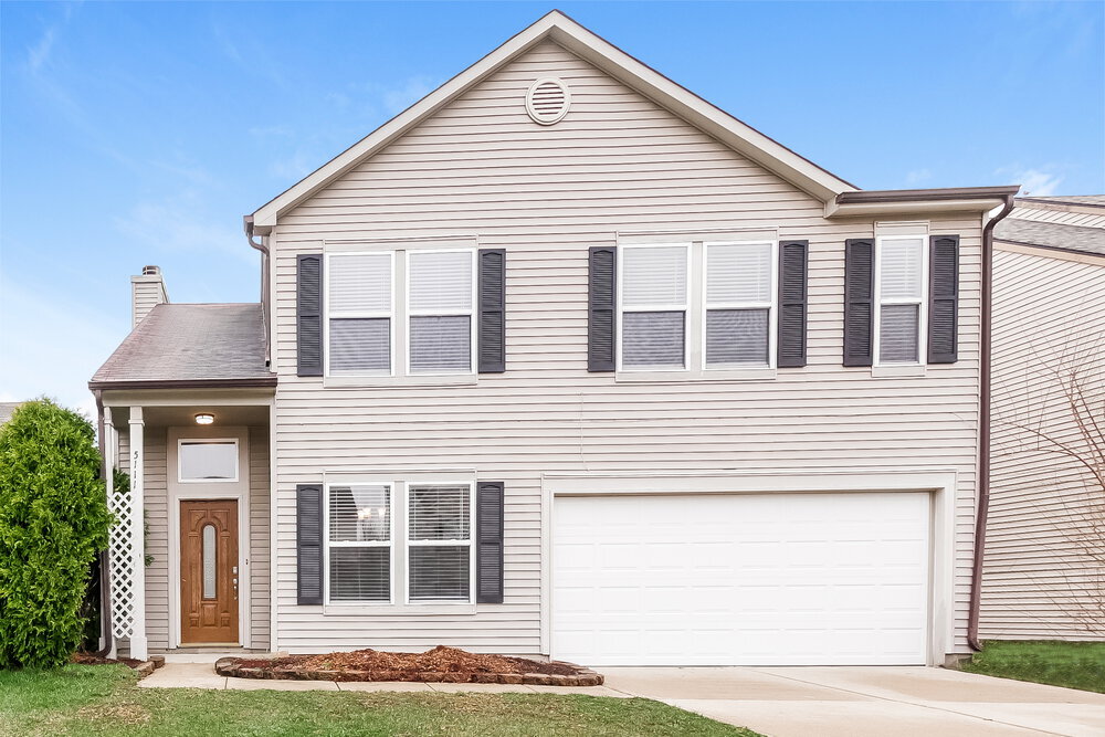 5111 Whisenand Dr in Indianapolis, IN - Building Photo