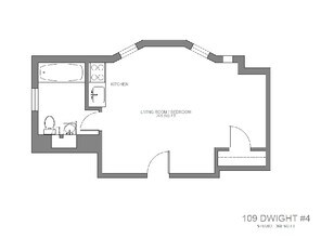 109 Dwight Street in New Haven, CT - Building Photo - Floor Plan