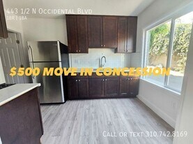 443 1/2 N Occidental Blvd in Los Angeles, CA - Building Photo