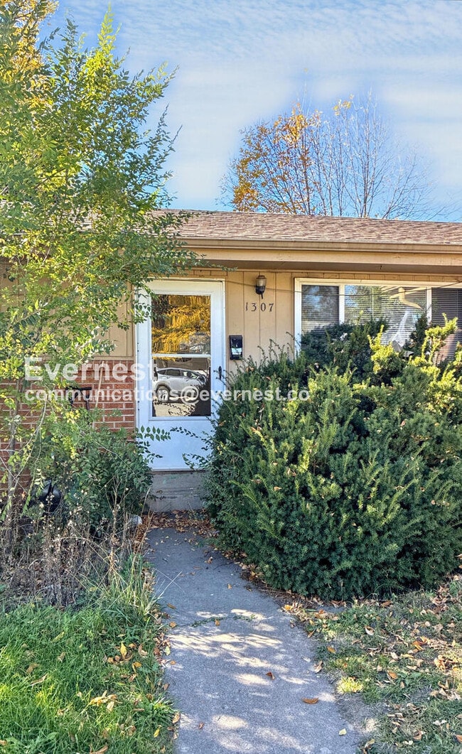 property at 1307 Castlerock Dr