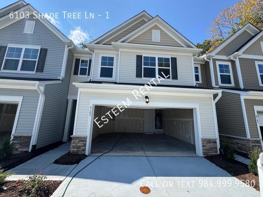 6103 Shade Tree Ln in Durham, NC - Building Photo