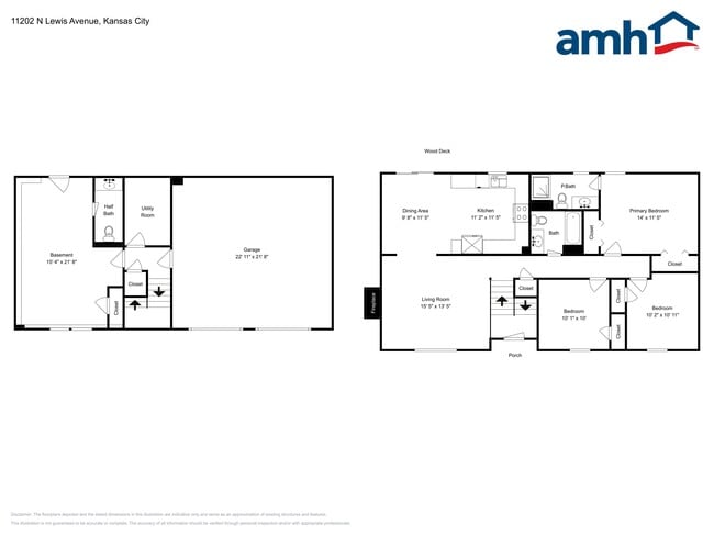 11202 N Lewis Ave in Kansas City, MO - Foto de edificio - Building Photo