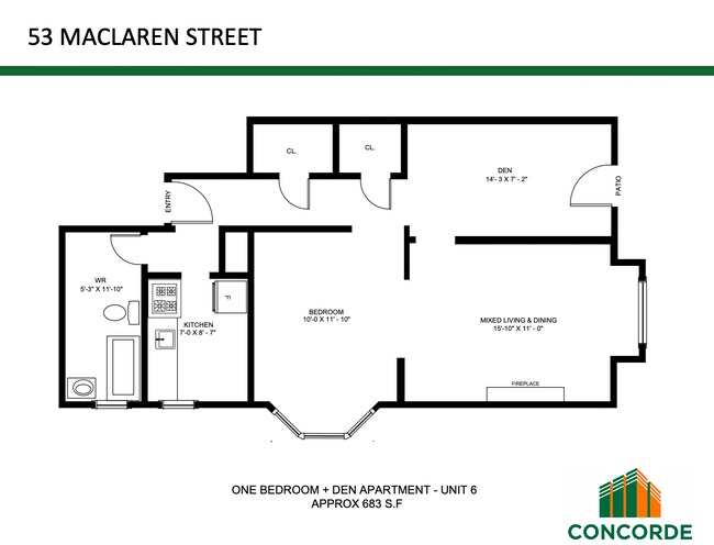 property at 53 MacLaren St