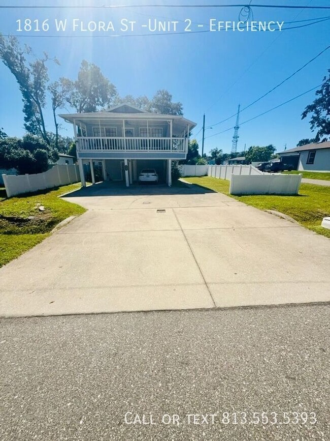 1816 W Flora St in Tampa, FL - Building Photo - Building Photo
