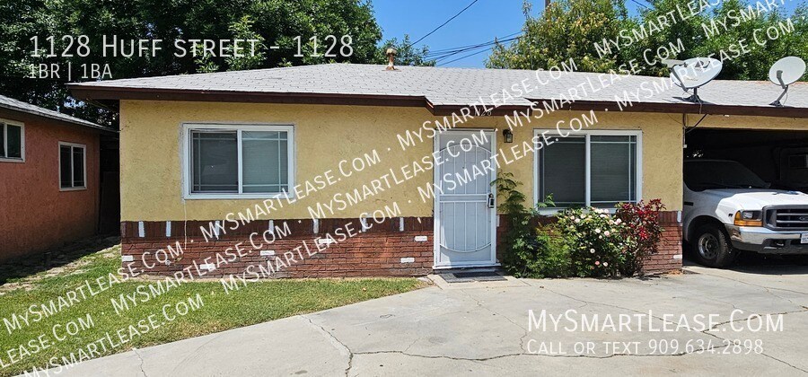 1128 Huff St W in San Bernardino, CA - Building Photo