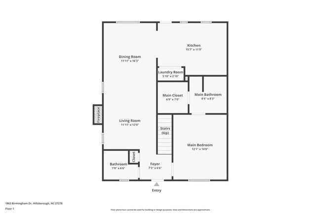1863 Birmingham Dr in Hillsborough, NC - Building Photo - Building Photo