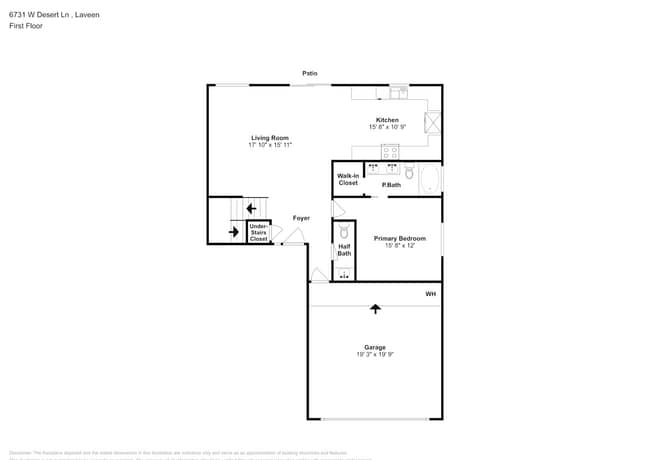 6731 W Desert Ln in Phoenix, AZ - Building Photo - Building Photo
