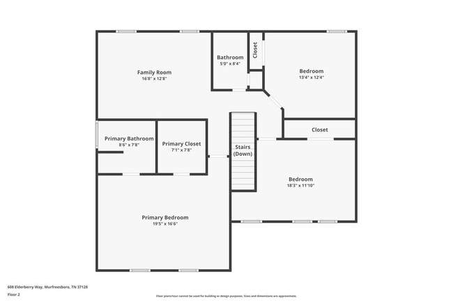 608 Elderberry Way in Murfreesboro, TN - Foto de edificio - Building Photo