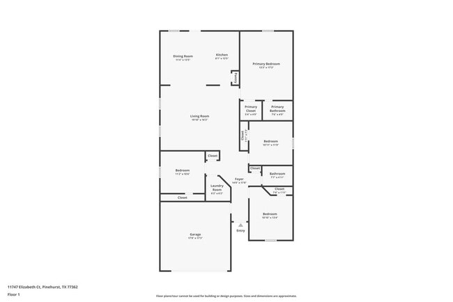 11747 Elizabeth Ct in Pinehurst, TX - Building Photo - Building Photo