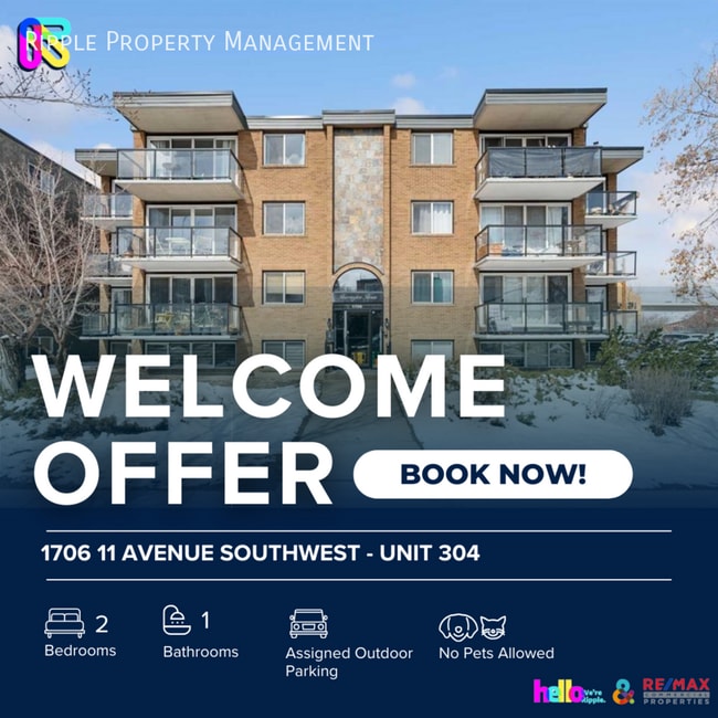 property at 1706-1711 11 Ave SW
