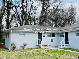 857 Bellevue St, Unit A in Greensboro, NC - Building Photo