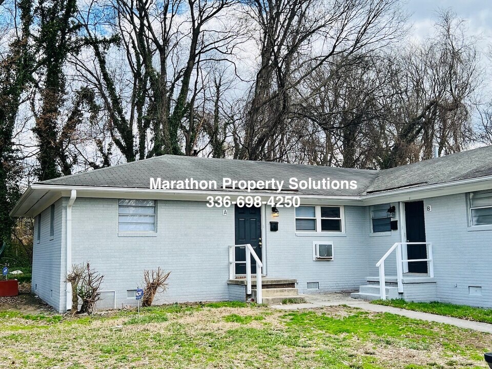 857 Bellevue St, Unit A in Greensboro, NC - Foto de edificio