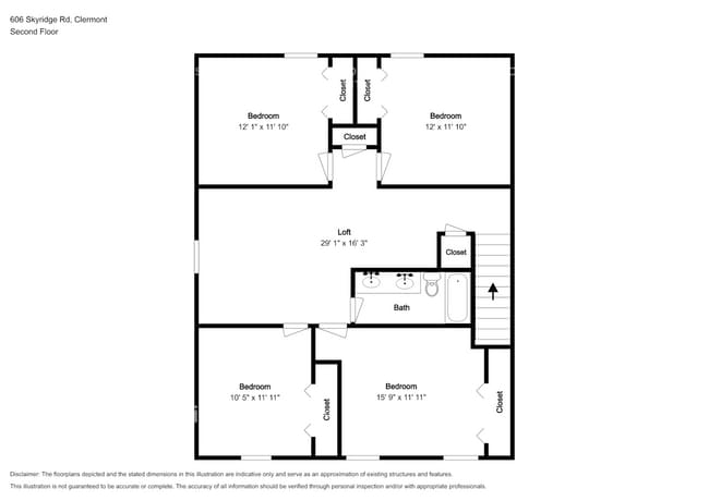 606 Skyridge Rd in Clermont, FL - Building Photo - Building Photo