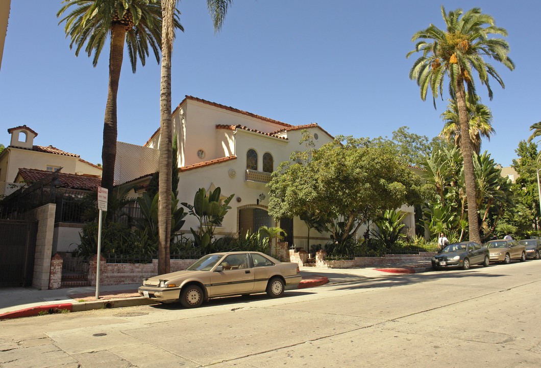 El Cadiz in Los Angeles, CA - Building Photo