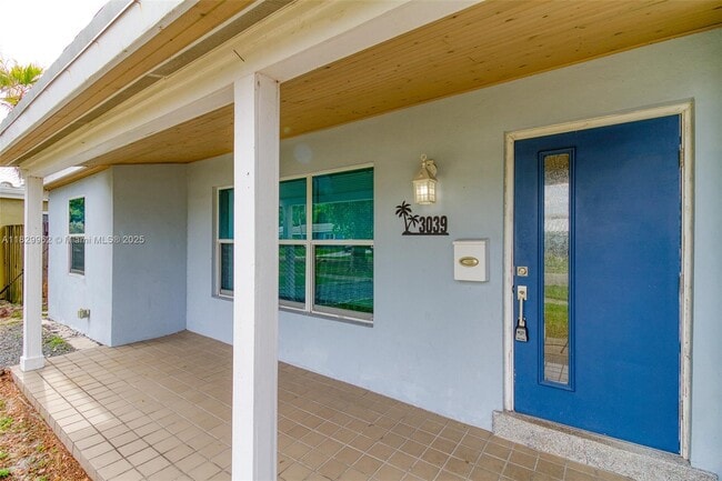 property at 3039 Grant St