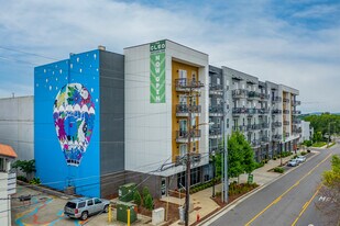 The Cleo in Nashville, TN - Building Photo